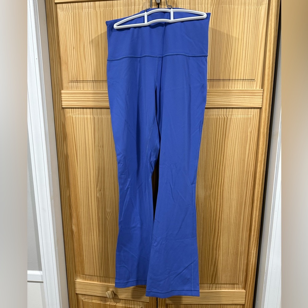 Lululemon Athletica Purple Boot Cut Flare Pants